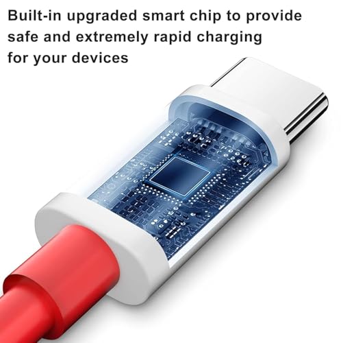 Image of Alitayee Original 100W USB Type C Data Sync Fast Charging Charger Cable Compatible with OnePlus 15 /15R13 /13R /12R /12 /11 /11R /10 /10R /9 /9R /8 /8T,Nord 5 /4 /3,CE4 /3 /2 /Lite Support Type-C By Marchpower.