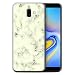 Produktbild eSwish Gel TPU Hülle/Case für Samsung Galaxy J6 Plus 2018/J610 / Gelb Muster/Marmor Granit Bewirken Kollektion