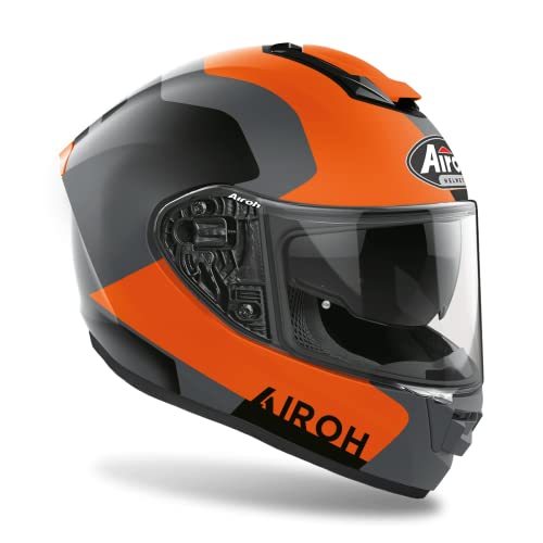 AIROH CASCO ST.501 DOCK ORANGE MATT S