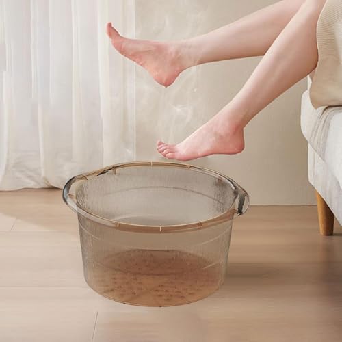 Bañera portátil para pies con asas y masaje miniatura 5