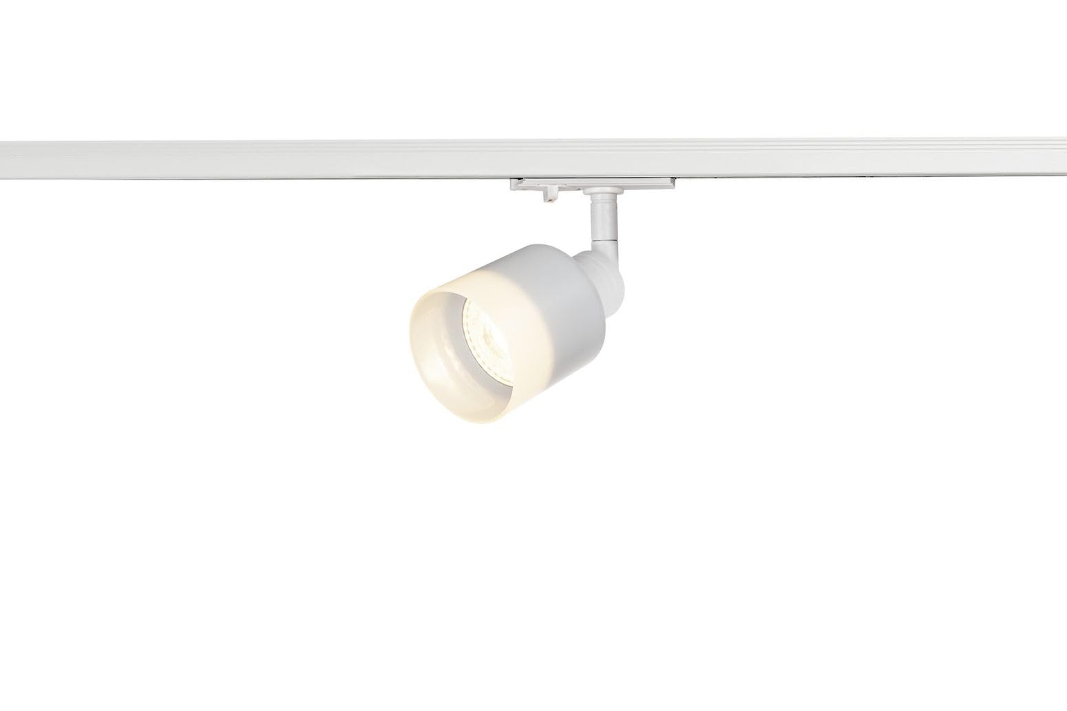 SLV PURI TRACK SPOT, QPAR51 Glas, weiß 50W, inkl. 1P.-Adapter