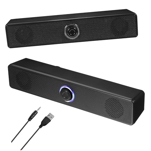 Barre de son compacte pour corriger le son faible de votre PC