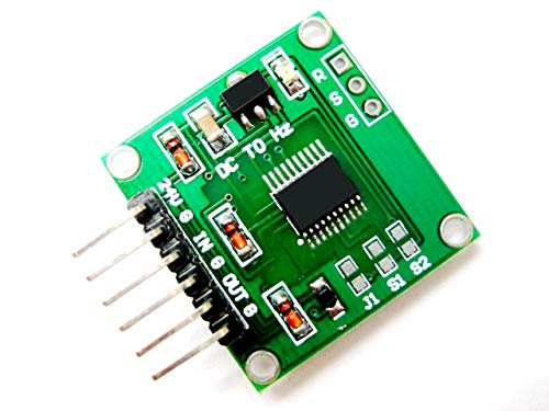 Módulo transmissor de conversão linear de tensão para frequência 0-5v 0-10v a 0-10khz