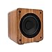 Audioengine S6 Powered Subwoofer - Mini 6 Inch 210 Watt Front-Firing TV Speaker for Music and Movie Lovers