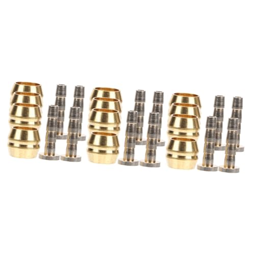 VICASKY 3sets Hydraulic Brake Oil Needle Set for Mountain Bike Multi Function Joint Brake Compact Storage for Emergency Use 4pcs*3