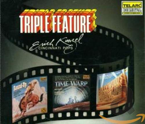 Triple Feature: Round Up / Time Warp / Hollywood [Audio CD]