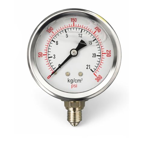 IONIX 2.5 inch Water Pressure Gauge - Image 2