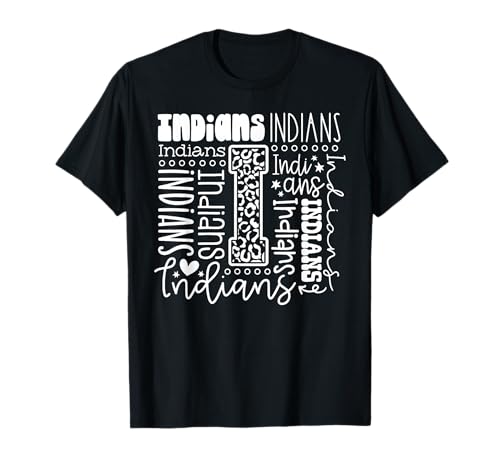 Vintage Indians Back to School Team Spirit T-Shirt