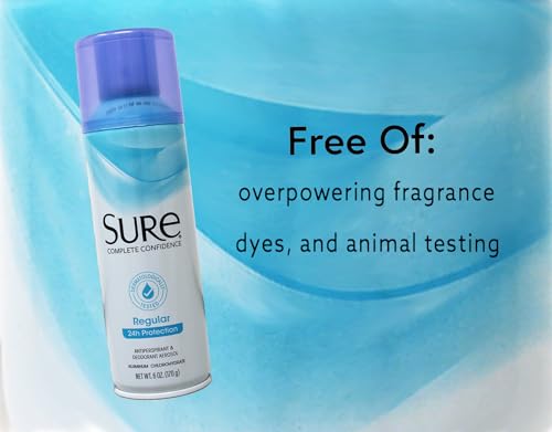 Desodorante Aerosol Anti-Perspirante Sure 6 oz miniatura 7