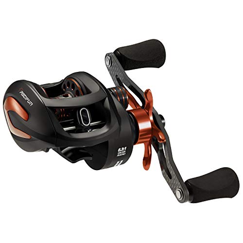 Piscifun Phantom X Baitcasting Fishing Reels, Left Handed 6.3:1 Gear Ratio, 18lb Carbon Fiber Drag, Carbon Reel Handle, Ultra Smooth Baitcaster