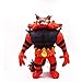Aiiwqk® Juguete Fresco Pokémon Pokémon Incineroar Peluche de Peluche Incineroar Hyper Dark Crusherbazing Rugeing Monster 33 cm
