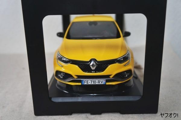 ノレブ ルノー メガーヌ R.S.トロフィー 1/18 ミニカー イエロー
