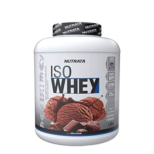 Iso Whey - 1800g Chocolate - Nutrata, Nutrata
