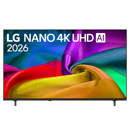 LG NANO Smart TV 4K UHD AI 65 pollici Serie NU8E 65NU8E0B3LA,...