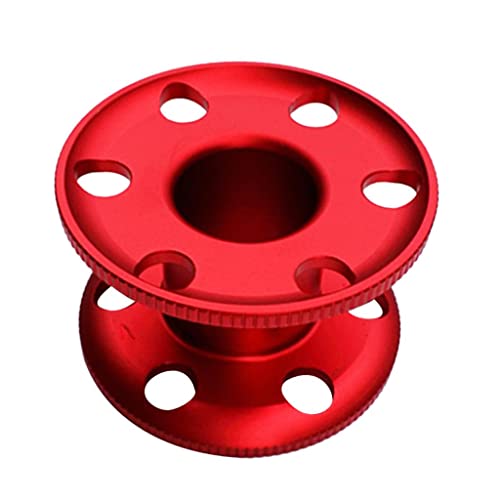 Carrete de buceo de aleación de aluminio Qianly con espaciado 4