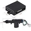 Universal Car Central Locking Kit - 4 Door, 12v Auto Door Actuators, Key-Free Entry with Remotes & Fobs #1