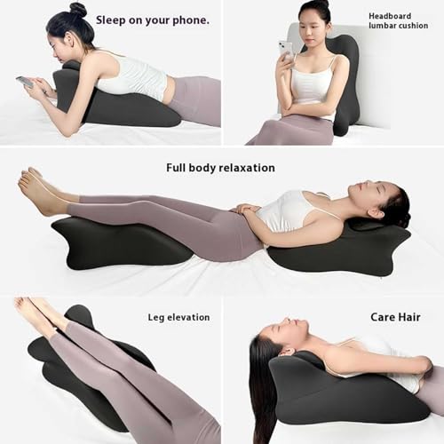 Oreiller en mousse à mémoire de forme pour une posture optimale