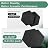 Hexa··gonal Acoustic Panels-12 Pack High-Density Sound Absorbing Panels 12"X10"X0.4" for Enhanced Noise Reduction, DIY Design, Idea for Studios, Offices, and Home Theaters(Black)