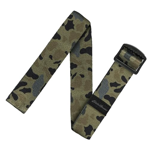 Eddie Bauer Men's Cascade Webbing Belt with Low Profile Adjustable Buckle