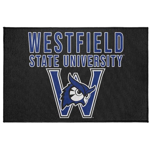 Campus Lab Westfield State University Doormat, 20” x 31.5”, Low Profile