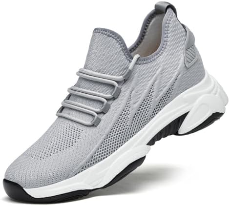 Elevate Schoenen voor heren, 10 cm, onzichtbare hoogte lifting schoenen