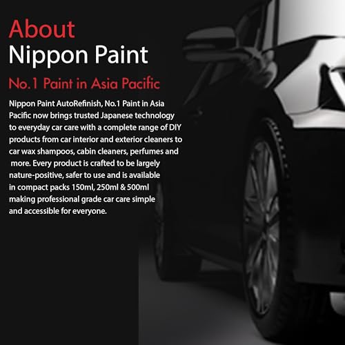 Image of Nippon Paint n Shield Windshield Washer Fluid Concentrate for Car 250ml | Dilutable Concentrate for Powerful Wiper Cleaning | Clears Dirt Droppings and Road Stains for Crystal Visibility(Pack of 1)