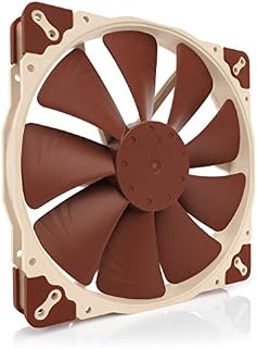 Noctua NF-A20 5V, Premium Quiet Fan with USB Power Adaptor Cable, 3-Pin, 5V Version (200x30mm, Brown)