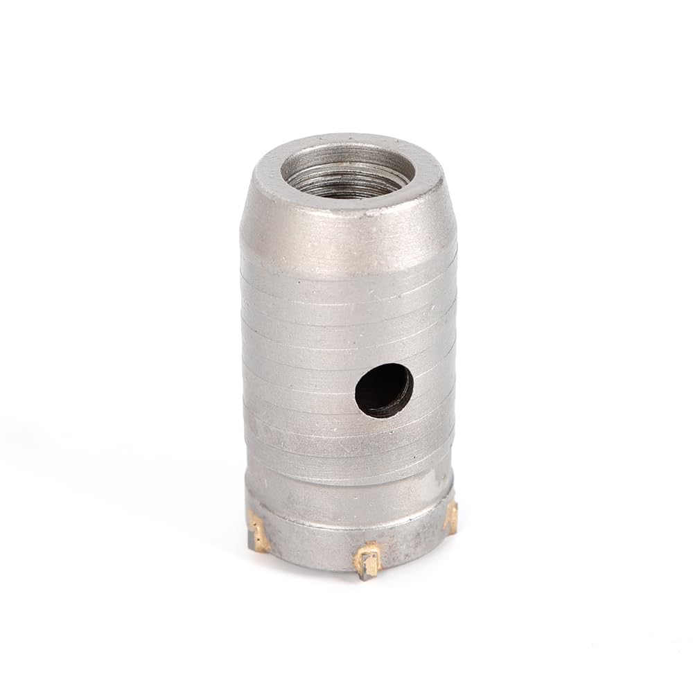 Zestaw wierteł do betonu, koronki wiertniczej, zestaw wierteł do betonu, zestaw wierteł rdzeniowych Ø 40/68/80/100/120 mm z adapterem SDS-Plus do betonu, cementu, ściany kamiennej