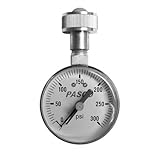 Pasco 1428 0 to 300-Pound Lazy Hand Water Test Gauge Assembly