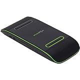 Soundflow Soundboard Wireless Portable Speaker presto, no pairing, no wires, no setup! (SP20BKGR in black and lime green)