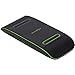 Soundflow Soundboard Wireless Portable Speaker presto, no pairing, no wires, no setup! (SP20BKGR in black and lime green)