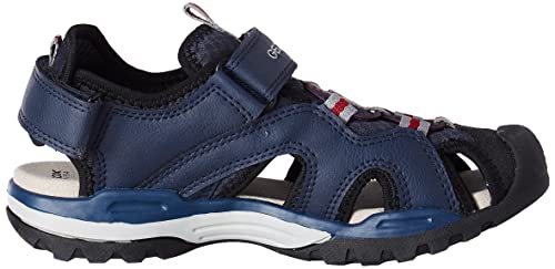 Geox J Borealis Boy B, Sandali Bambini e ragazzi
