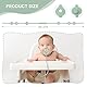 CLDY Baby Spielzeug Schnullerkette Silikon Cup Catcher, BPA-frei Sicherheitsgurte für Spielzeug, Trinkbecher Halteriemen für Kinderwagen Hochstuhl Autositz 2 Stück