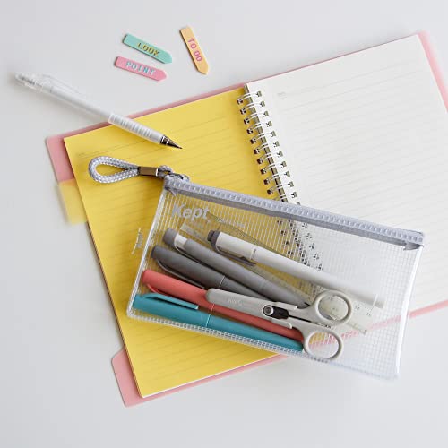 Image of レイメイ藤井 Kept Raymay Fujii Pencil Case, Clear Pen Case