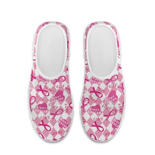 Image of Floral Sneakers for Women Colorful Art Shoes for Women Slip On Casual Work Shoes