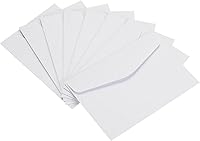 Vista 13 de PATIKIL Mini sobres, paquete de 60 unidades de papel en blanco de 4.5 x 3.2 pulgadas, soporte para tarjetas de visita para fiesta de notas