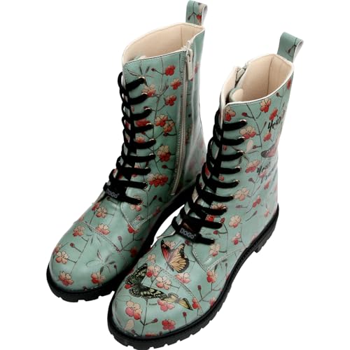 Zipsy Boots for Women - Handmade and Vegan Leather Mid Calf Boots for Women