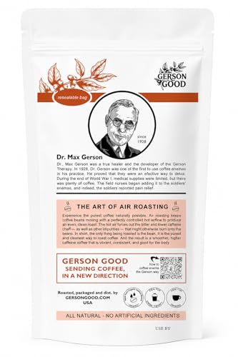 Dr. Gerson's Air-Roasted Enema Coffee