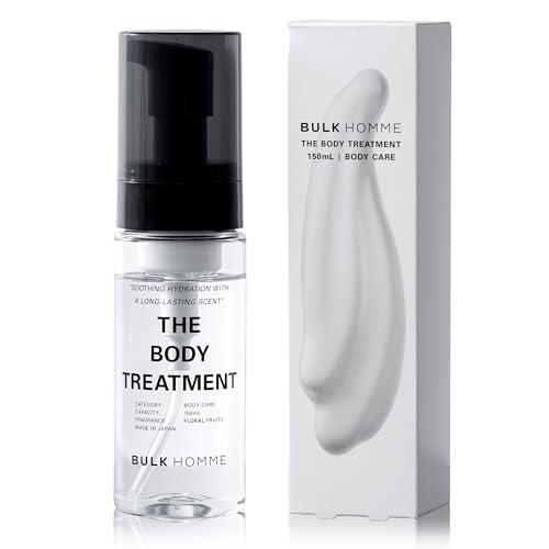 BURK HOMME トリートメント・ボディトリートメント・乳液・ Amazon | バルクオム 薬用 ボディトリートメント メンズ 150ml ボディ