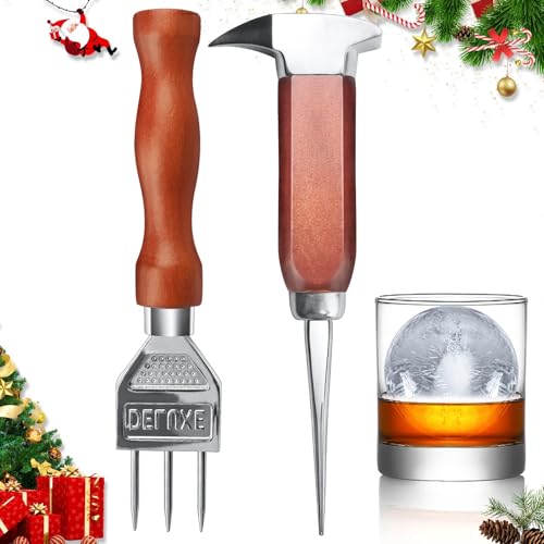 SuproBarware Eispickel-Set mit 5-18,2 cm und 17,2 cm...