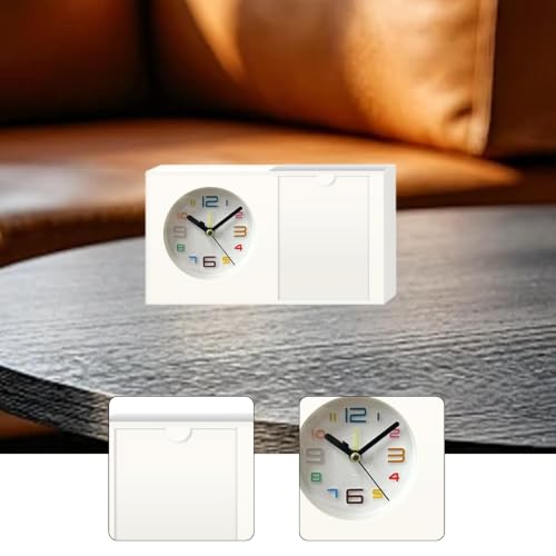 Reloj de noche silencioso decorativo ideal para tu dormitorio 6
