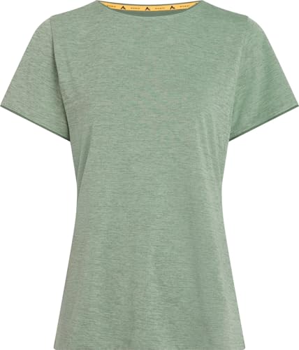 T-shirt McKinley Hunu femme : fini la transpiration en randonnée de montagne