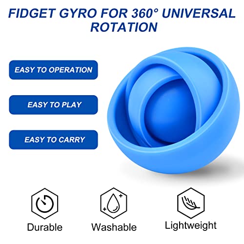 Image of Fidget Toys for Kids, Sensory Toys for Adults, Gifts for Boys Girls Teens Christmas New Year Valentine's Day, ADHD Autism Stress Relief Finger Tools Classroom