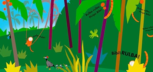 Rulba Rulba! Una Nuova Storia In Lingua Piripù Per Il Puro Piacere Di Raccontare Storie Ai Piripù Bibi. Ediz. A Colori: 2 - 6