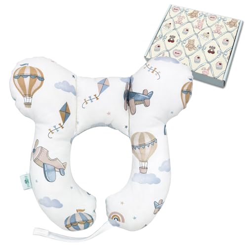 Almohada para cuello bebe en forma de U miniatura 1