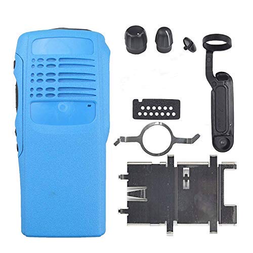 VBLL Colorful Replacement Housing Case Cover for Motorola HT750 GP340 GP328 Radio (Open-Minded Blue)