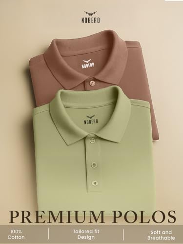 Image of NOBERO Men Polo Shirt