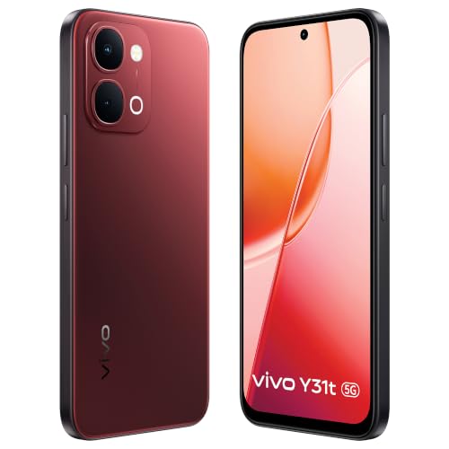 vivo Store vivo Y31t 5G 4GB RAM 128GB Storage Crimson Red - Image 4