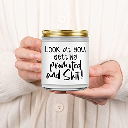 Leado Promotion Gifts For Women, Men - Promotion Gift, Congratulations Gifts For Women, Men, New Job Gift For Women, Office Gifts - Funny Promotion Gifts, Congrats Gift, Job Promotion Gifts, Candles #TOP4