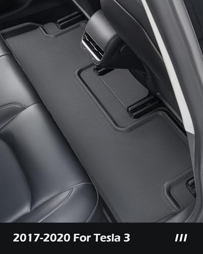 Image of TAPTES Floor Mats & Cargo Liner for Tesla Model 3 2017-2020